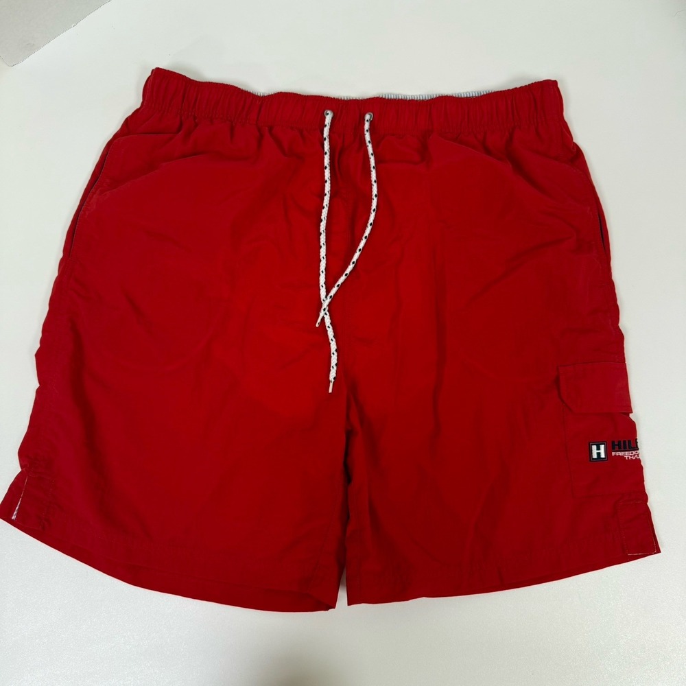 Tommy Hilfiger Red Men’s Swim Board Shorts